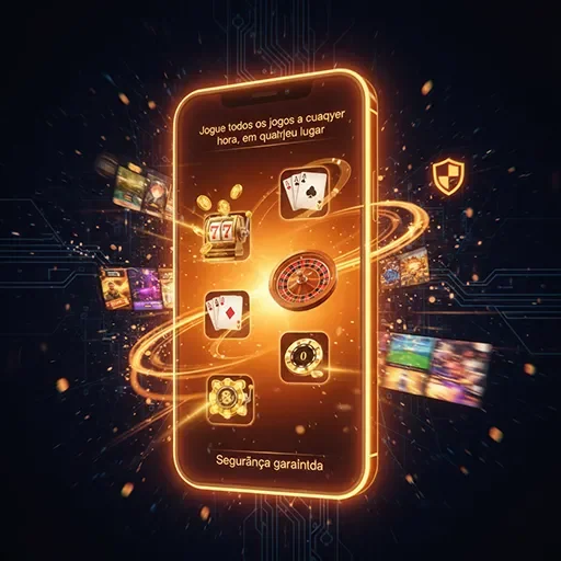 Login seguro no app 6f.com em celular de apostas