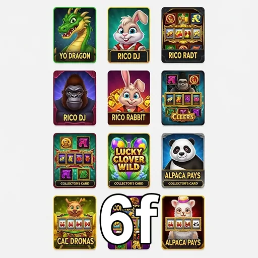 Slots destacados para jogadores VIP no site 6f.