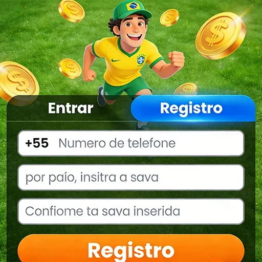 Entre rápido no app de apostas e jogue mobile