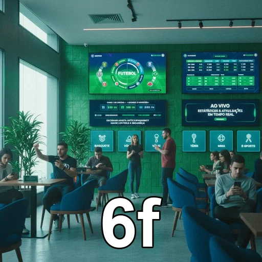 Ambiente moderno da 6f com promoção VIP em destaque.
