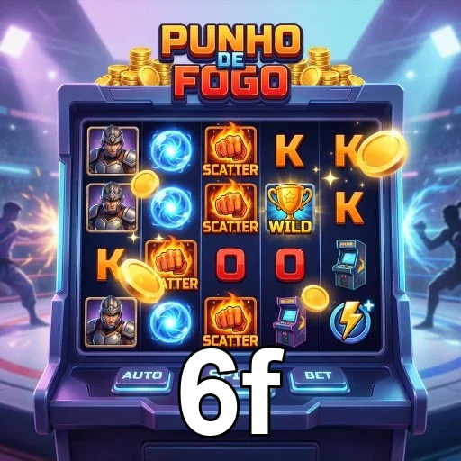 Imagem do jogo Punho de Fogo no aplicativo 6f.
